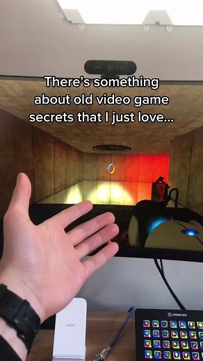 Exploring Nostalgic Secrets in Old Video Games | Portal Gameplay Highlights