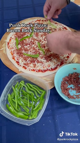 Punk Rock Pizza Menu: Trigo Wood Fired Pizzas