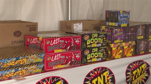 Where it is legal to set off fireworks for personal use, parish-by-parish