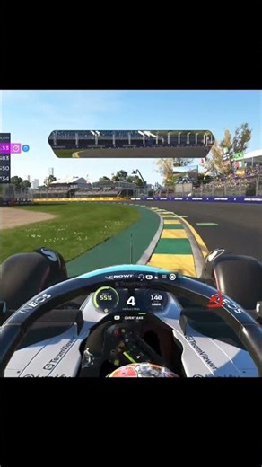 Restart in Australia! Insane New Start 🔥 F1 25