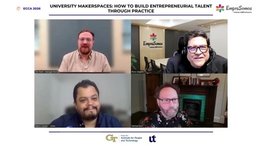 University Makerspaces: How to Build Entrepreneurial Talent Through Practice | EmpreSomos Central America