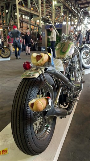 Harley-Davidson Shovelhead Chopper at One Moto #DicEtv