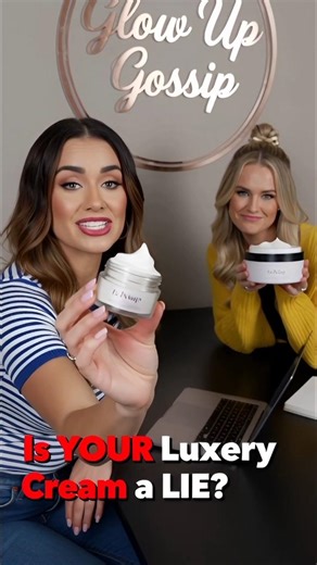 🛑 $300 CREAM vs. $15 CREAM: The TRUTH! 🇺🇸 (Luxury Lie)#shorts