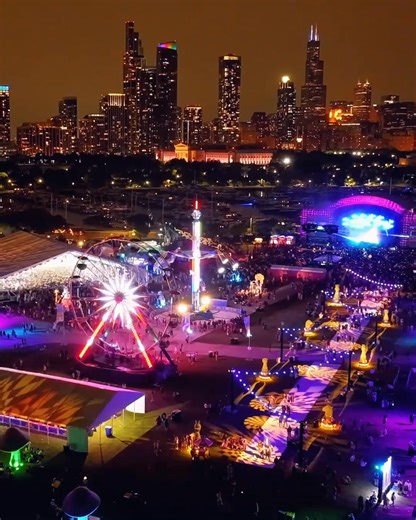 Beyond Wonderland Chicago returns June 6 7! 🗺️🎡 Travel down the rabbit hole with us under the Chicago Skyline in summer 2026. | Beyond Wonderland Chicago