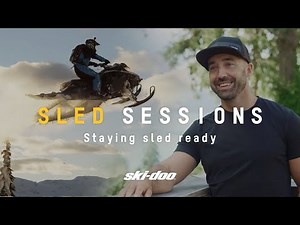 Ski-Doo Sled Sessions EP4 - Staying Sled ready with Ski-Doo