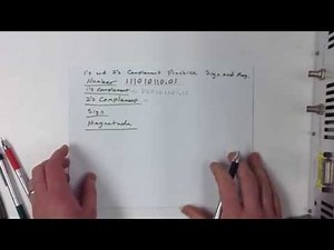 1's and 2's Complement