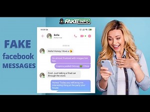 How To Make Fake Facebook Messager Chat Online ? Fake Facebook Chat Generator