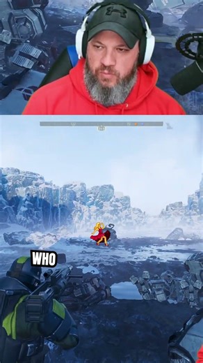 The Breakdancing Robot In Helldivers