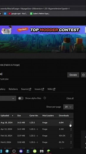SO ERHALTEN SIE DEN SIMPLY SWORDS MOD FÜR MINECRAFT