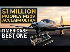 $1 Million Mooney M20V Acclaim Ultra | Inside the Ultimate Personal Aircraft