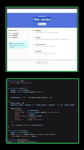 Product Traking #coding #pythonanddjangofullstackwebdeveloper #webdesign