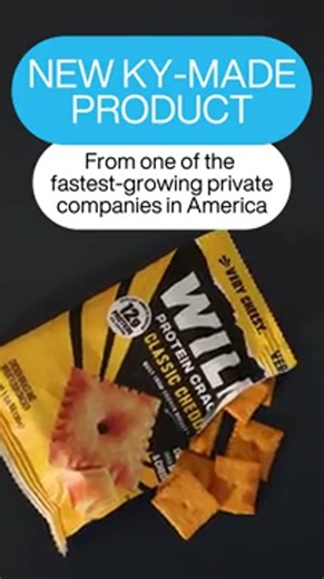 Why this new Kentucky-made cracker is produced with chicken breast
