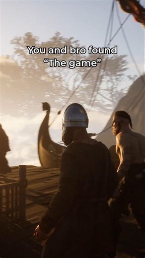 POV: You and bro found "the game" 🌲