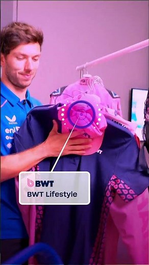 BWT Products For The Season | Pierre Gasly | Alpine F1 Team | BWT UK