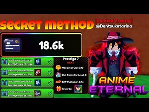 THE BEST CREDITS GUIDE TO GET ALL GAMEPASSES IN ANIME ETERNAL ROBLOX