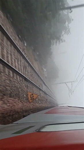 Trine Journey in Full Snow | Winter Travel Experience