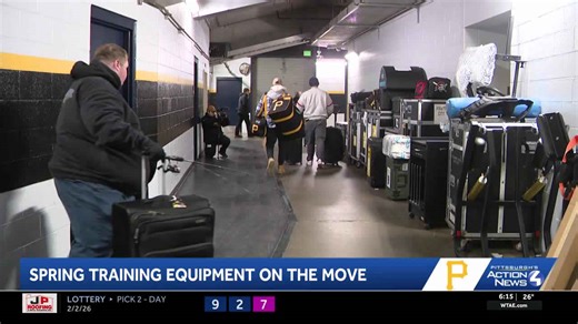 Pittsburgh Pirates start 'migration process' for spring training in Florida