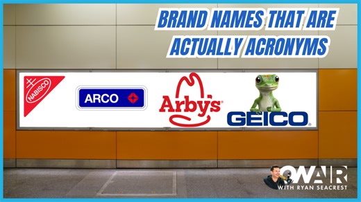 Did You Know These Company Names Are Acronyms? We Didn't!