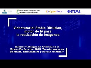 Videotutorial de Stable Diffusion, motor de IA para la realización de imágenes