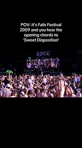 Who was there? 👀 #thetempertrap #sweetdisposition #throwback #2010smusic | The Temper Trap