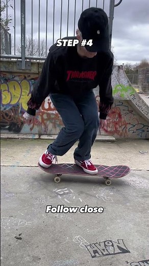 How To Master The Moving Ollie (Easy Step by Step)