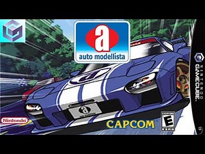 Longplay of Auto Modellista Gamecube Full Gameplay