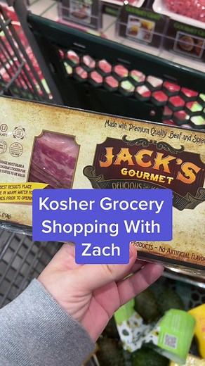 Teenagers Grocery Haul: Kosher Shopping with Zach