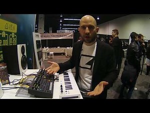 NAMM 2018 Elektron Digitone Demo with Dataline