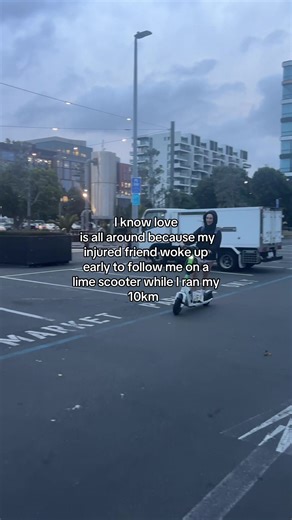 Love exists actually #love #friendship #running #fyp