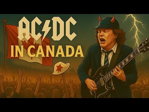 AC/DC Live in Vancouver 2025 – A Night of Rock Legends at B.C. Place | Power Up Tour 2025