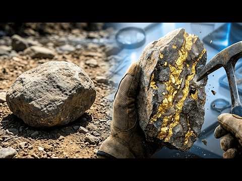 5 Plain ROCKS That May Be Rich in GOLD