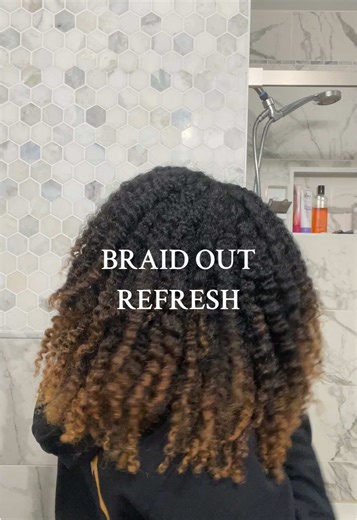 How to Preserve and Refresh Your Braid Out