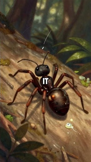 Scientists Found the Exploding Ant That Ruptures Its Body to Spray Toxic Glue, Trapping Enemies Fore