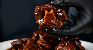 Juicy pressure cooker oxtail