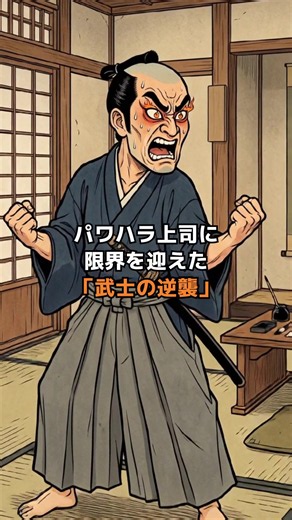 【江戸の労基署】パワハラ上司に限界を迎えた武士の過激な逆襲 江戸時代の武士も、現代と同じように上司のパワハラに悩んでいました。 そんな時、絶対に逆らえない身分社会で彼らが駆け込んだ場所とは？ 刃傷沙汰を起こして上司を斬れば自分も罰せられる掟の中、武士たちが頼ったのは幕府の監査役「目付（めつけ）」でした。現代のコンプライアンス部門のように機能した目付たちの実態と、実動部隊である「小人目付」を使った見事な裏取り捜査。 江戸時代の下級武士が直面するブラック上司との過酷な日常と過激な逆襲！