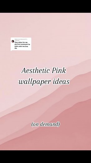 Aesthetic Pink Wallpaper Ideas (On Demand) - Trending & View
