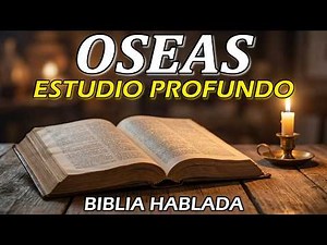 OSEAS COMPLETO - ESTUDIO BIBLICO VERSICULO X VERSICULO - A PRENDIDENDO CON J VERNON MCGEE