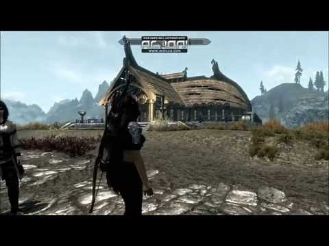 Let's Play Skyrim! Mod Bathing Beauties Suite