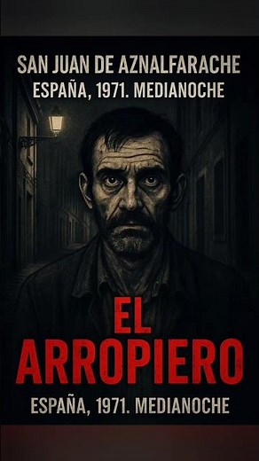 El Arropiero: el asesino inhumano de España #miedo #historiasdemiedo #terrorreal