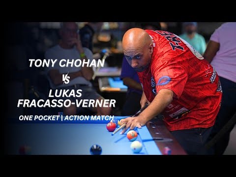 Lukas Fracasso-Verner vs Tony Chohan | One Pocket Action Match