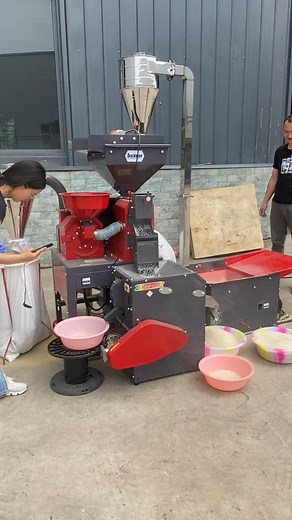 37K views · 429 reactions | “From Paddy to Polished Rice – One Machine Does It All!”#Backbone#ricemill#600KG#newdesign | Backbone machinery | Facebook