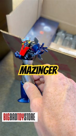 Mazinger Z Revoltech Unboxing