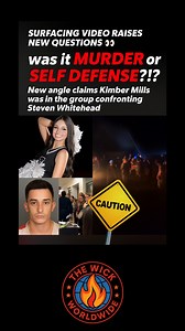 🔥💔 THE BONFIRE SHOOTING — NEW DEVELOPMENTS • Pinson, Alabama — Oct 19. A late-night bonfire known as “The Pit” turned deadly after a fight broke out shortly after midnight. • Victim: Kimber Mills (18), Cleveland High School cheerleader, was shot and later passed away from her injuries. 💐 • Suspect: Steven Tyler Whitehead (27) faces murder 3 counts of attempted murder, held without bond. 🚨 • New footage & discussion: Online clips show a crowd confrontation before shots were fired — some claim