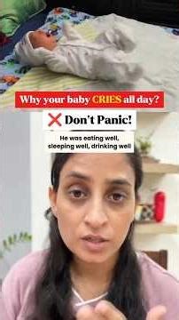 Baby Suddenly Crying a Lot? 😢 Growth Spurt Explained for Parents