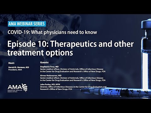Monoclonal Antibodies, Paxlovid, Molnupiravir: A COVID-19 treatment update from the FDA