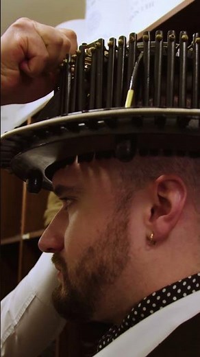 Take a look at how hats are custom fitted. #style #howitsmade #hat