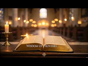 Holy Bible Audio: PROVERBS 1 to 31 - With Text (Contemporary English)