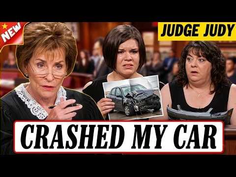 Judge Judy full Cases Sister Stole My Car, Crashed It, Then Cashed Insurance Check! 😱