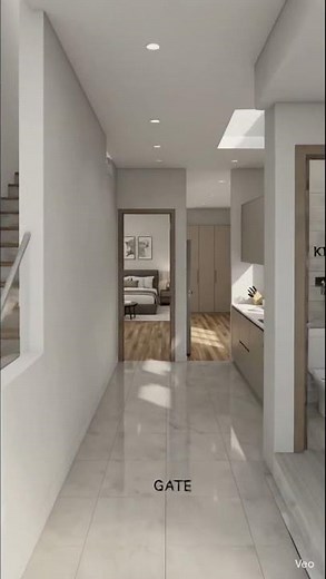 2D Floor Plan to 3D House Design | Full 3D Walkthrough | CAD Hub Mastery