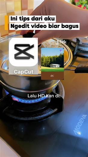 Cara Edit Video Auto Glowing & Wink HD Tutorial